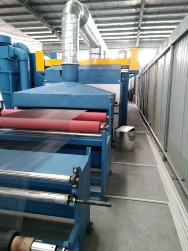 Large Silk Screen Coating Line Plant