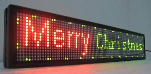 Marry Christmas Led Displays