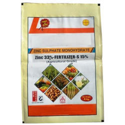 Printed Pesticides Packaging Bags