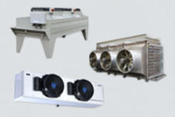 Refrigeration Air Fin Air Coolers