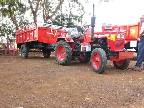 Two Ton Hydraulic Trailer