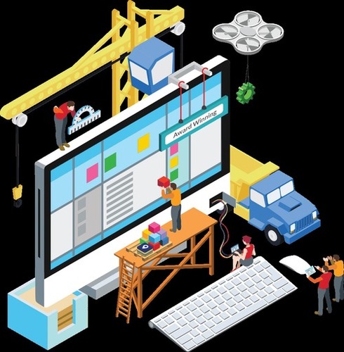 Designing and Development Service - Customizable User Experience Mobile App Development SEO Digital Marketing Solutions