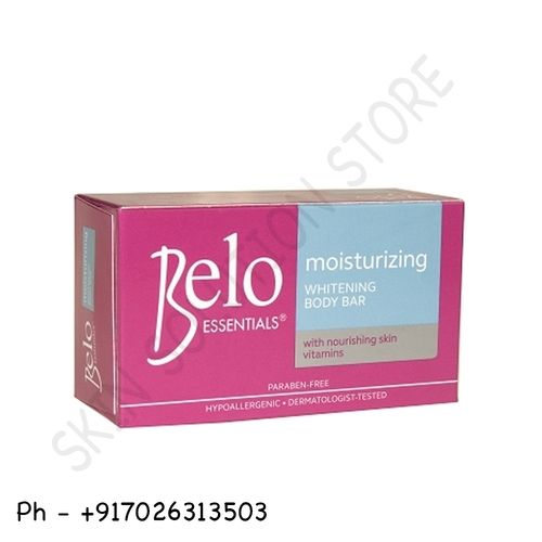 Belo Moisturising Skin Whitening Soap