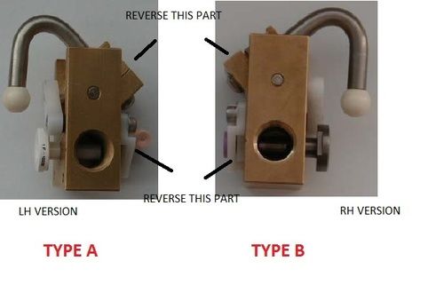 Brass Type Air Texturing Housing