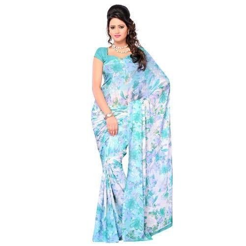 Chiffon Printed Saree