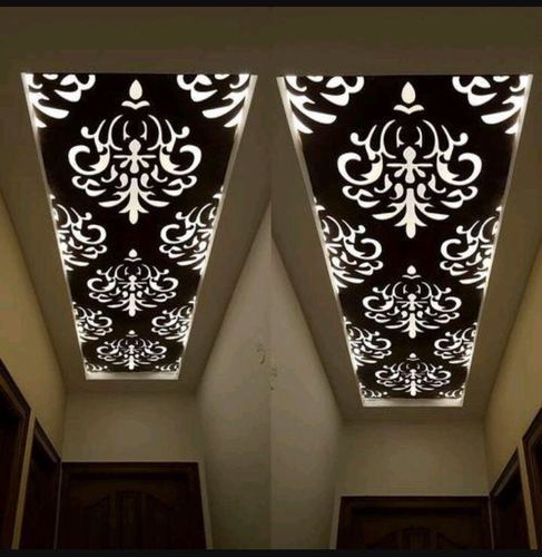 CNC Laser Cutting Designer Ceiling Frame