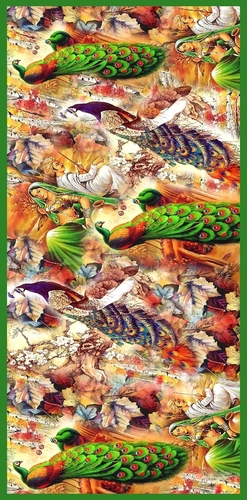 Digital Printed Silk Dupatta
