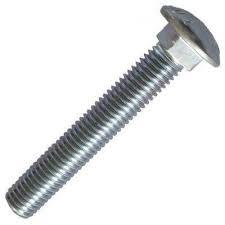 Galvanized Carriage Bolts Capacity: As Per Your Application Kg/Day