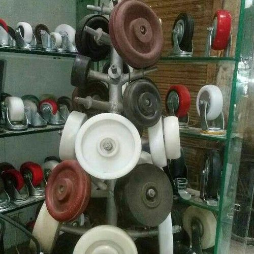 Galvanized Industrial Trolley Wheels