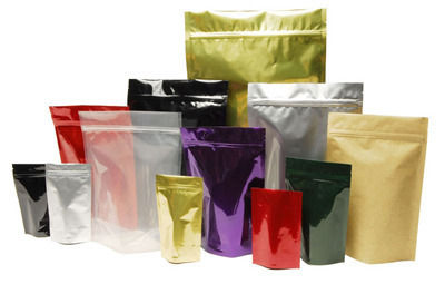 Plastic Zipper Packaging Pouches