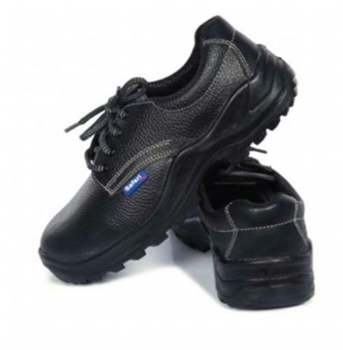 Black Safari Pro Industrial Safety Shoes