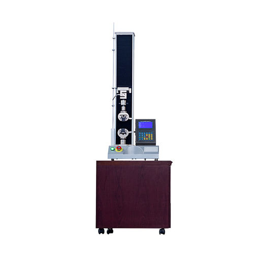 Light Brown Single-Arm Universal Tensile Testing Machine For Woven Bags