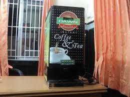 Tea and Coffee Vending Machine