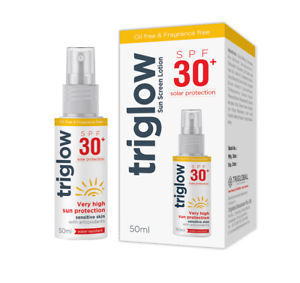 Triglow Sunscreen Lotion Spf 30 50Ml (Buy 1 Get 1 Free) Age Group: Above 6 Years