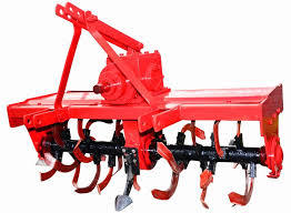 Agricultural Rotavator With Sharp Blades