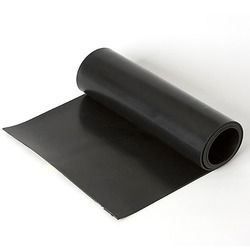 Black Color Rubber Sheets