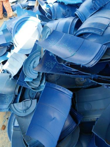 Blue Plastic Scrap