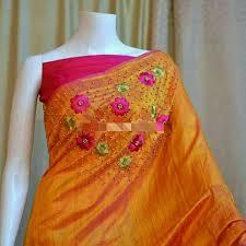 Embroidery Designer Saree