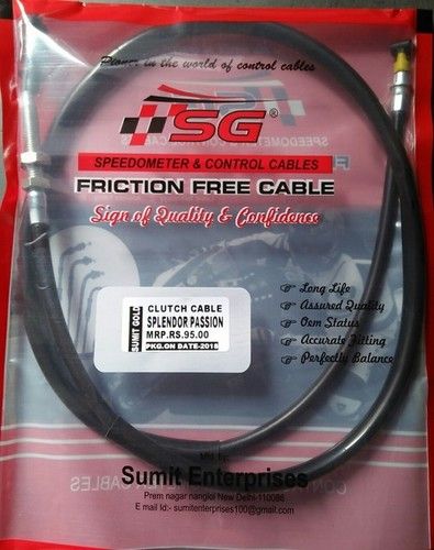 Friction Free Speedometer And Control Cable