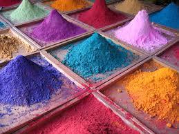 Multi Color Pigments