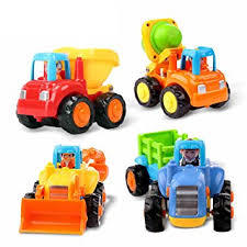 Plastic Toy Cars