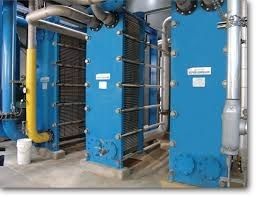 Plate Shell And Tube Type Heat Exchanger