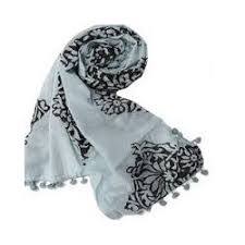 Printed Pattern Cotton Stoles