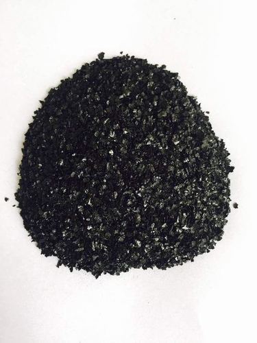 Super Potassium F Humate Black Shiny Flake