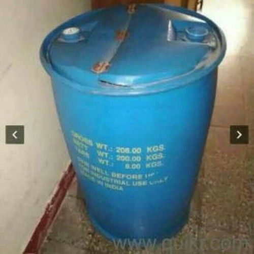 Used Plastic Blue Drum 