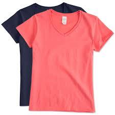 V Neck T-Shirts