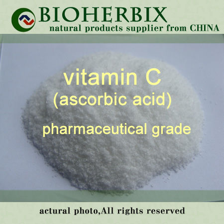 Vitamin C Ascorbic Acid - 99%+ Purity Pharmaceutical Grade Powder | For Water Mix, Cool Dry Storage, 3-Year Shelf Life