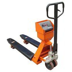 Weigh Scale Pallet Truck