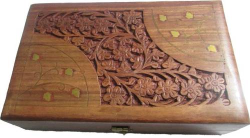 Wooden Jewellery Box