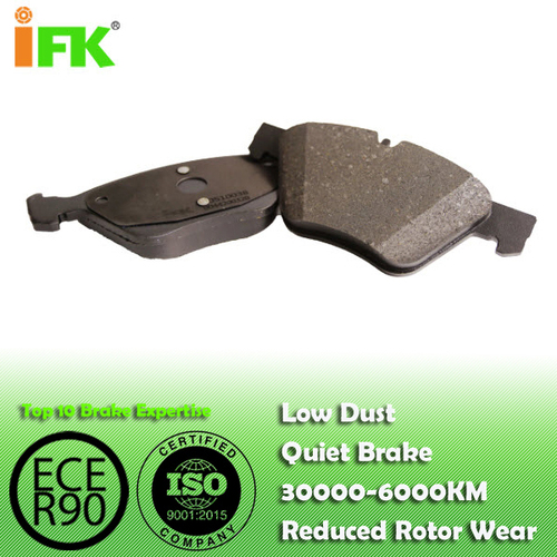 /GDB1215/D740 Semi-Metallic/Low-Metallic/Nao/Ceramic Disc Brake Pad
