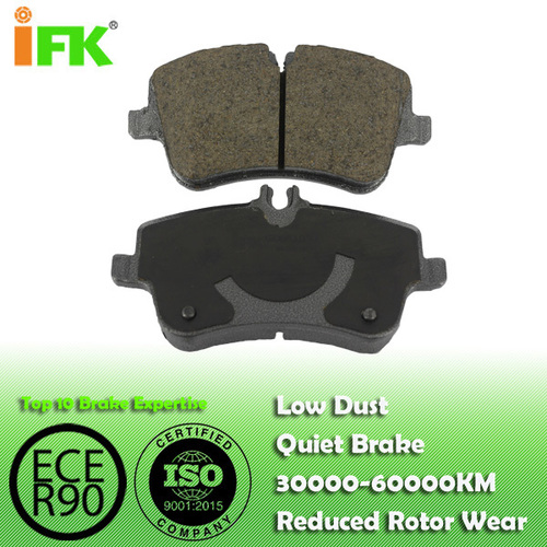 /Gdb1514/D872 Semi-Metallic/Low-Metallic/Nao/Ceramic Disc Brake Pad