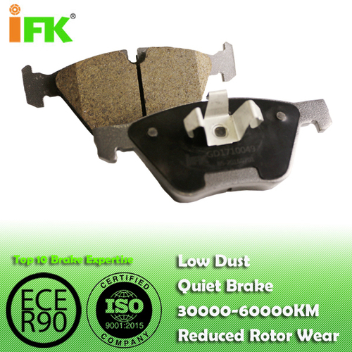 2/GDB1662/GDB1810/Semi-Metallic/Low-Metallic/NAO/Ceramic Disc Brake Pad