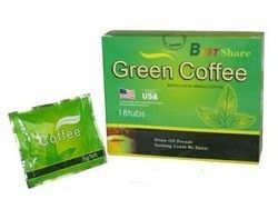 Aromatic Instant Green Coffee