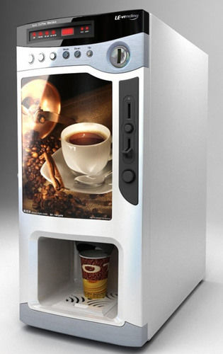 Automatic Coffee Vending Machine