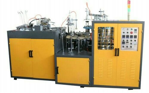 Commercial Paper Cup Making Machines Cooling Capacity: 5000 Wattas