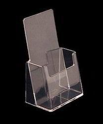 Compact Design Acrylic Leaflet Holder