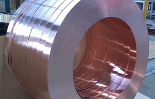 Copper Steel Clad Coil Coil Length: Available In Various Length Inch (In)