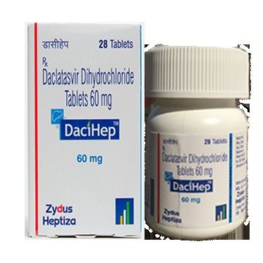 Dacihep Daclatasvir Tablets (60MG)