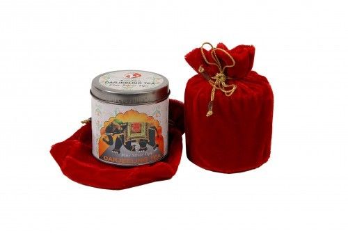 Darjeeling Tea Tin Box Antioxidants