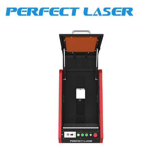 Easy Operating Enclosed Fiber Laser Engraving Marking Machines For Metal Marking Depth: 0.01-4Mm Millimeter (Mm)