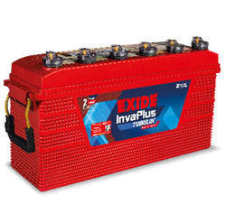 Exide Invaplus Tubular Battery