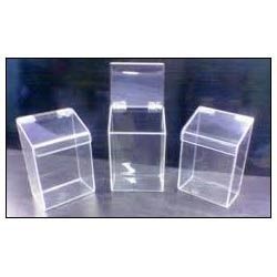 Fabricated Acrylic Plastic Box