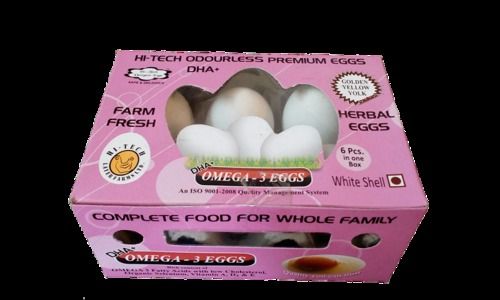 Fresh Omega-3 Herbal Eggs