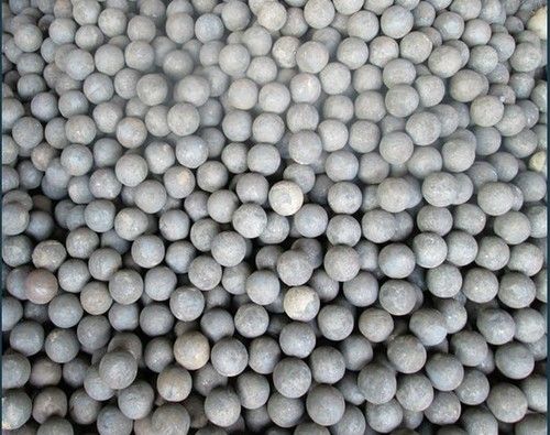 Silver High Carbon Alloy Steel Grinding Balls