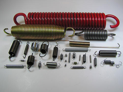 High Precision Tension Springs