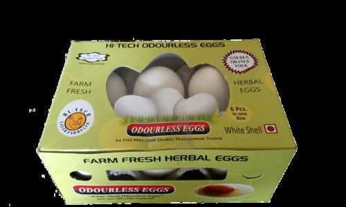 High Quality Herbal Odourless Eggs